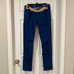 Gap maternity jeans